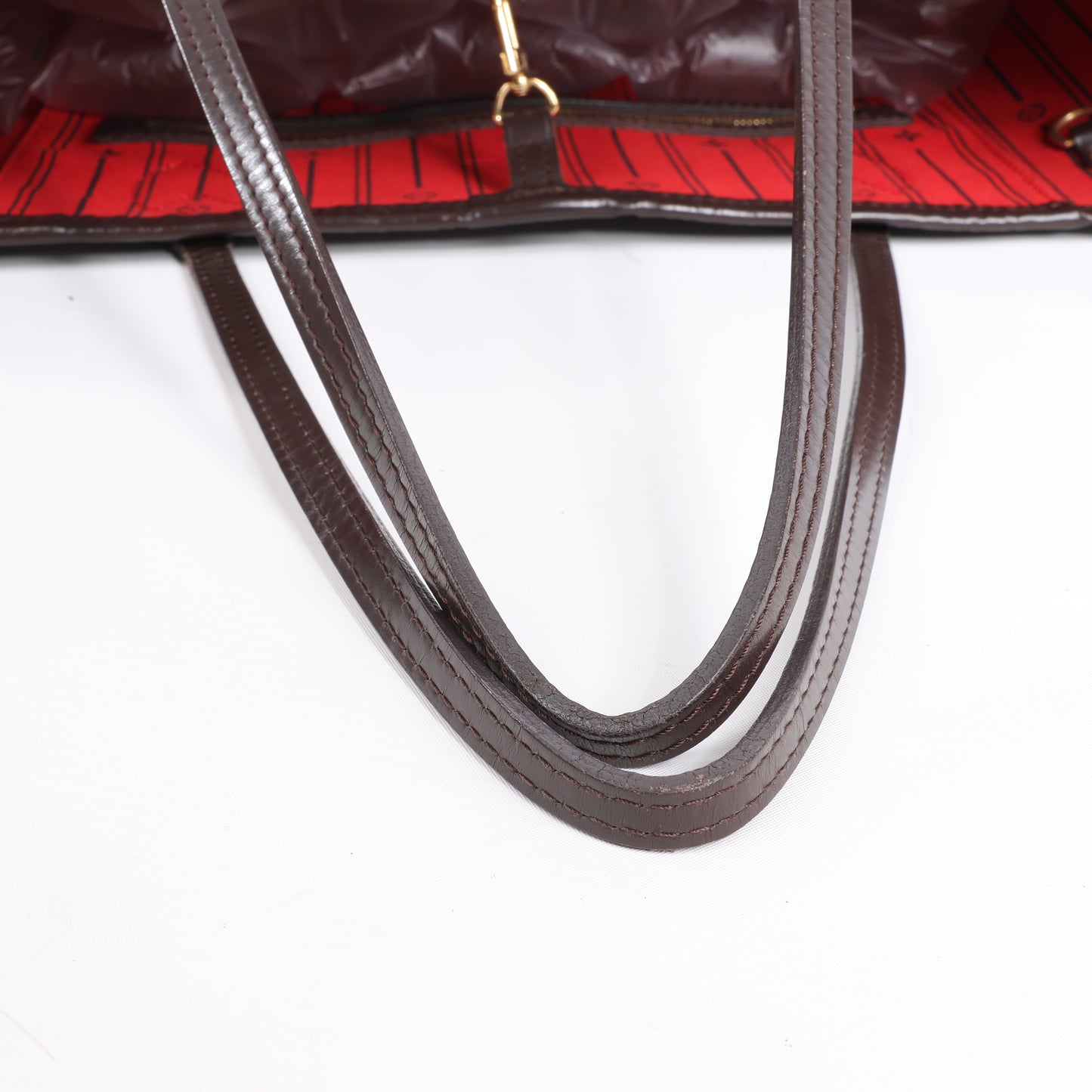 Louis Vuitton Damier Ebene Neverfull MM Umhängetasche N51105