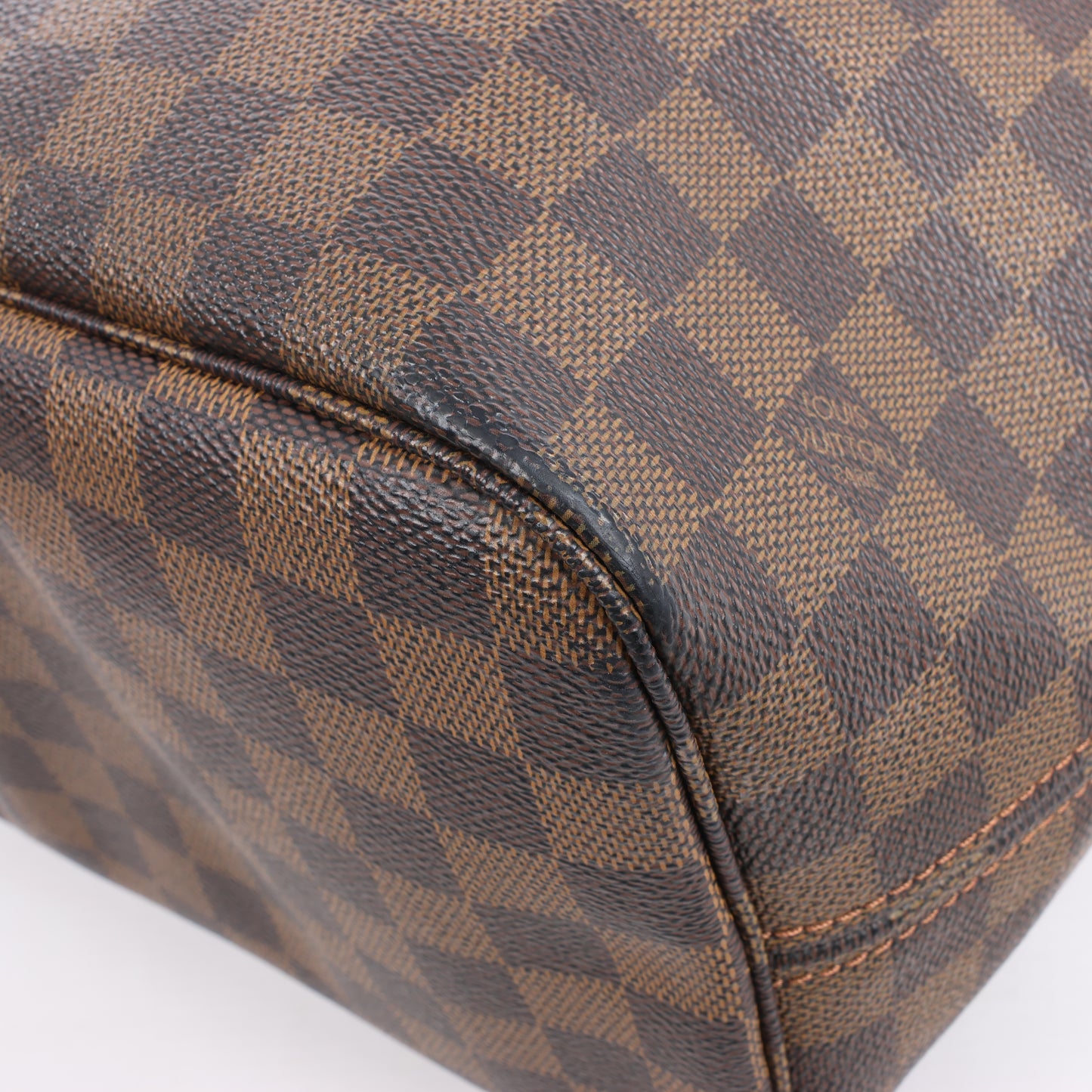 Louis Vuitton Damier Ebene Neverfull MM Umhängetasche N51105