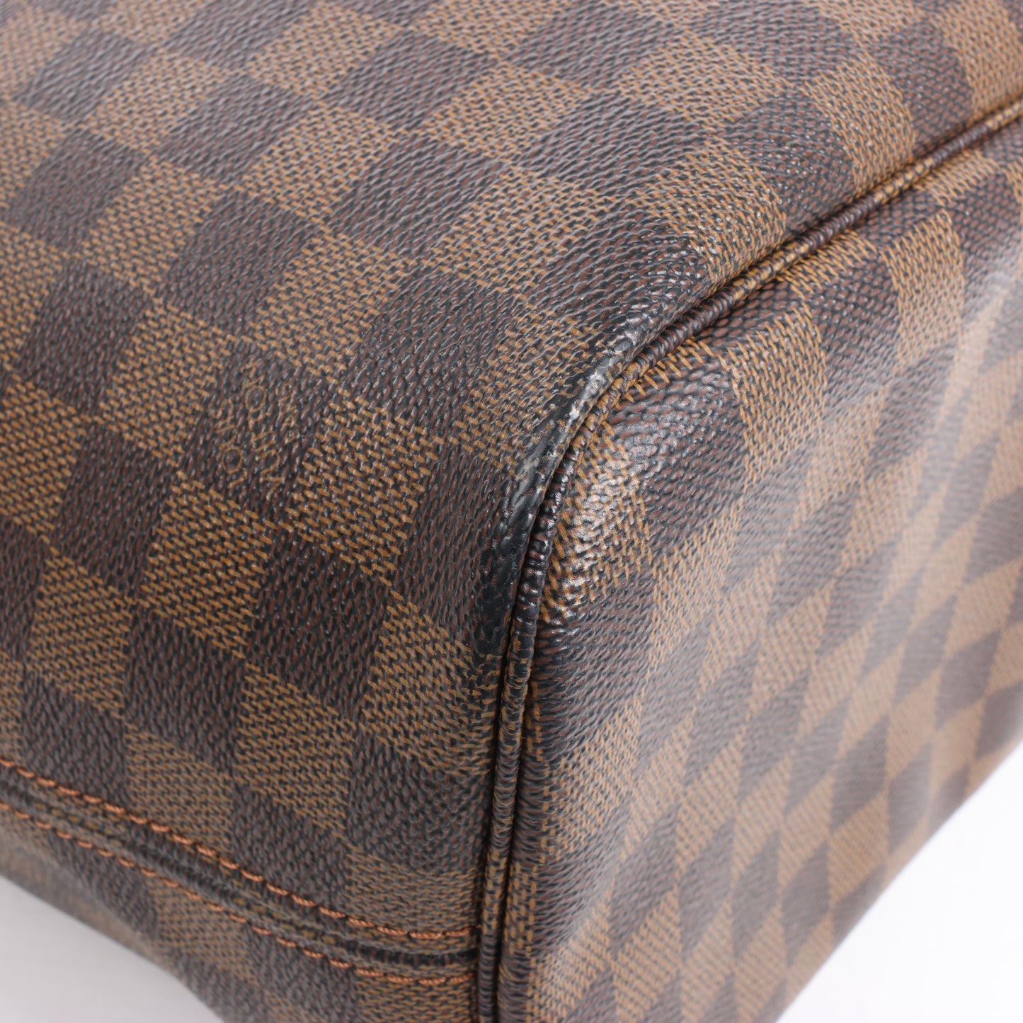 Louis Vuitton Damier Ebene Neverfull MM Umhängetasche N51105