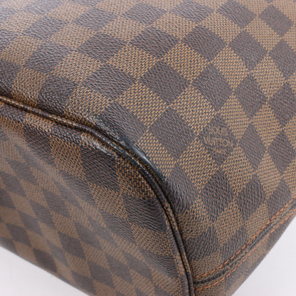 Louis Vuitton Damier Ebene Neverfull MM Umhängetasche N51105