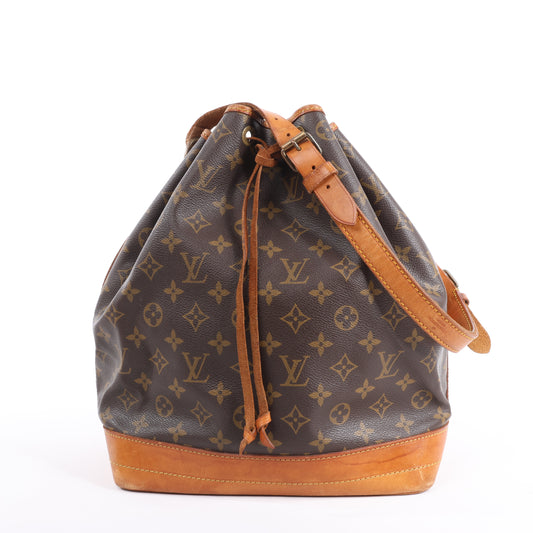 Louis Vuitton Monogram Canvas Noe Umhängetasche M42224