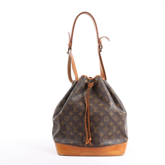 Louis Vuitton Monogram Canvas Noe Umhängetasche M42224
