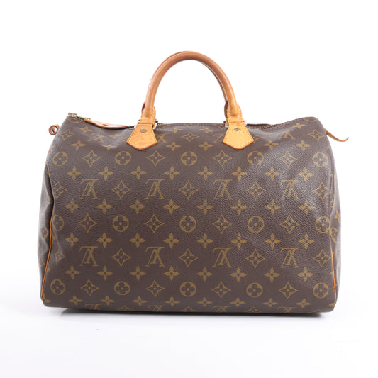 Louis Vuitton Monogram Speedy 35 Handtasche M41524