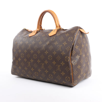 Sac à main Louis Vuitton Monogram Speedy 35 M41524