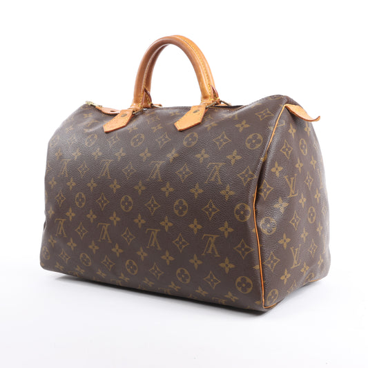 Louis Vuitton Monogram Speedy 35 Handtasche M41524