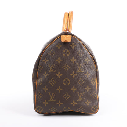 Sac à main Louis Vuitton Monogram Speedy 35 M41524