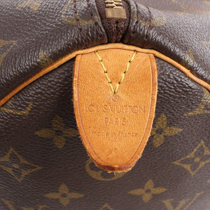 Sac à main Louis Vuitton Monogram Speedy 35 M41524