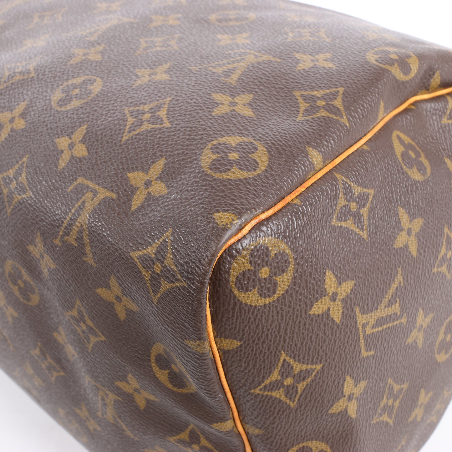 Sac à main Louis Vuitton Monogram Speedy 35 M41524