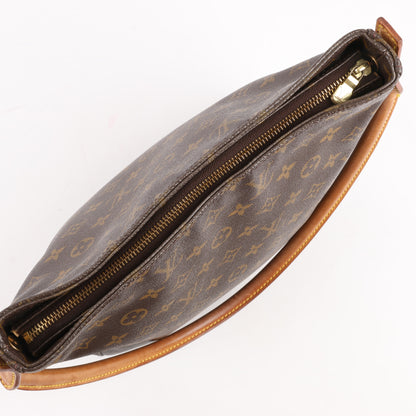 Louis Vuitton Monogram Canvas Looping GM Umhängetasche M51145