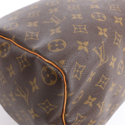 Sac à main Louis Vuitton Monogram Speedy 35 M41524