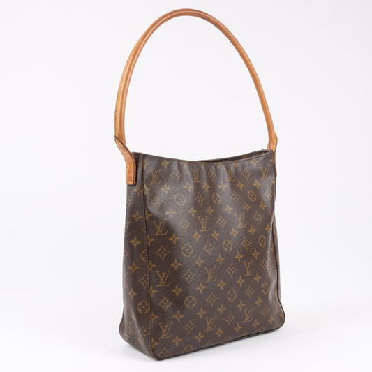 Louis Vuitton Monogram Canvas Looping GM Umhängetasche M51145