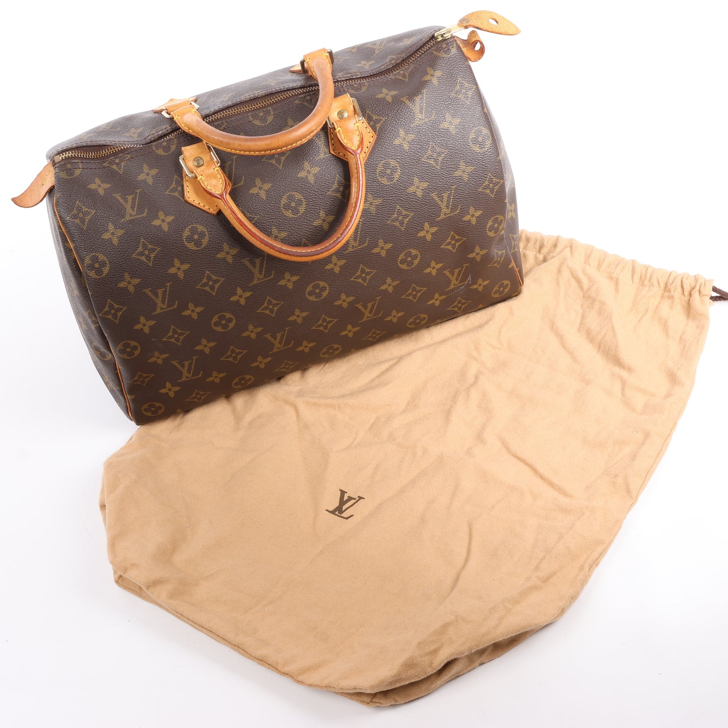 Sac à main Louis Vuitton Monogram Speedy 35 M41524