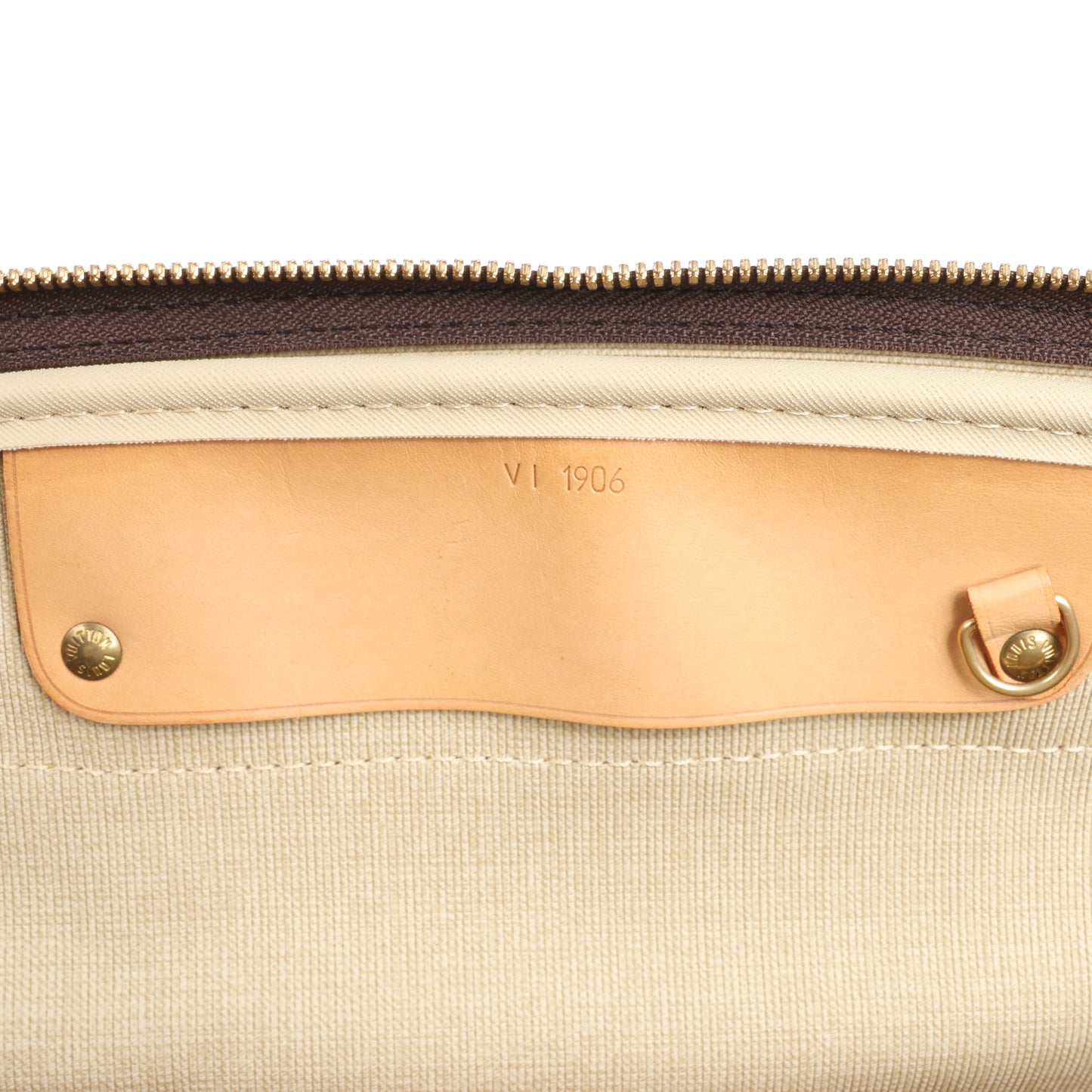 Louis Vuitton Monogram Canvas Alize 2 Poches Reisetasche M41399
