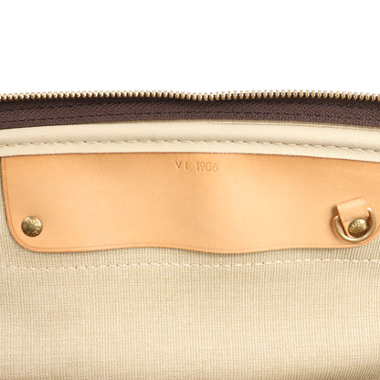 Louis Vuitton Monogram Canvas Alize 2 Poches Reisetasche M41399