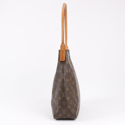 Louis Vuitton Monogram Canvas Looping GM Umhängetasche M51145