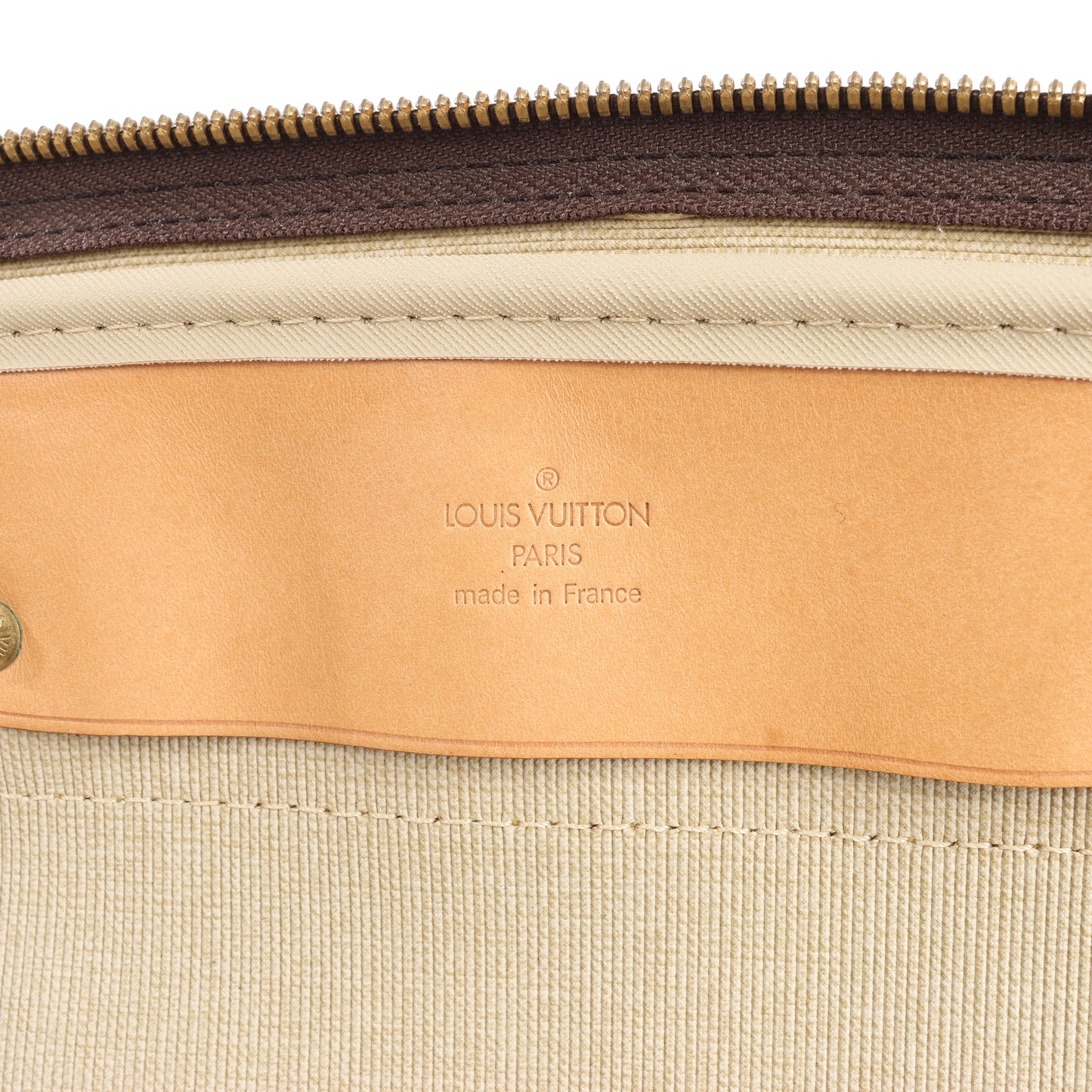 Louis Vuitton Monogram Canvas Alize 2 Poches Reisetasche M41399