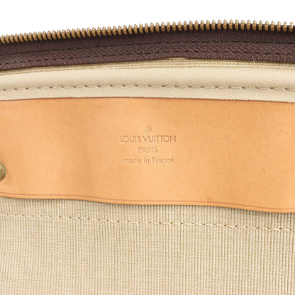 Louis Vuitton Monogram Canvas Alize 2 Poches Travel Bag M41399
