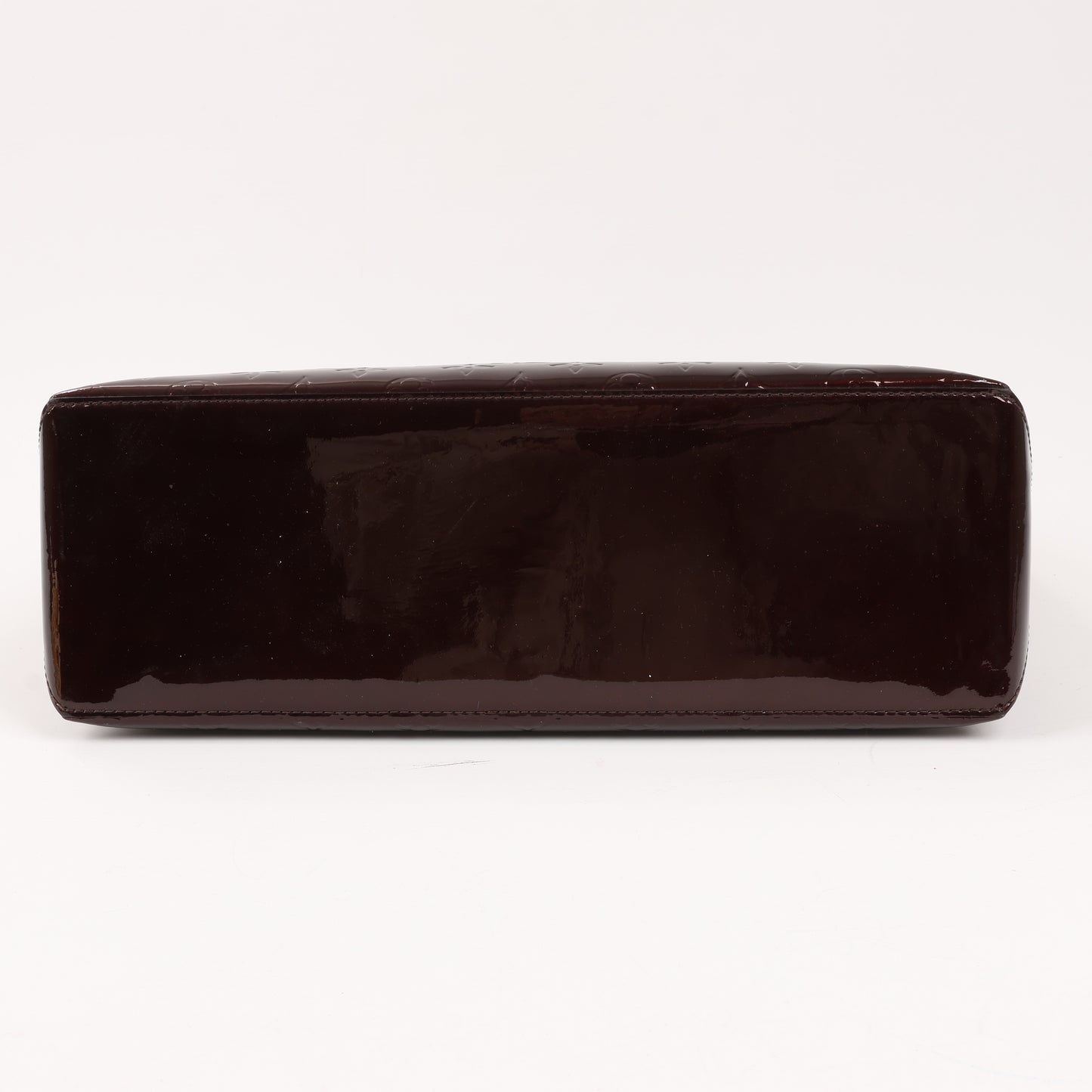 Louis Vuitton Monogramm Vernis Wilshire MM Handtasche in Amarante