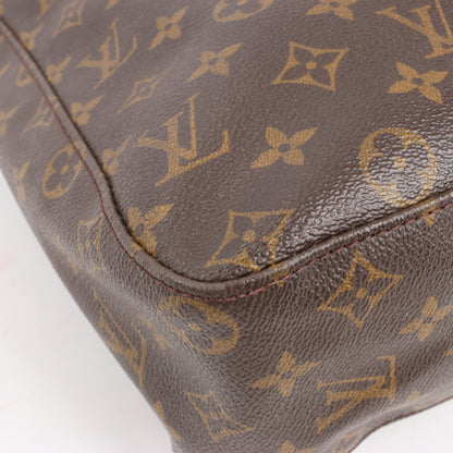Louis Vuitton Monogram Canvas Looping GM Umhängetasche M51145