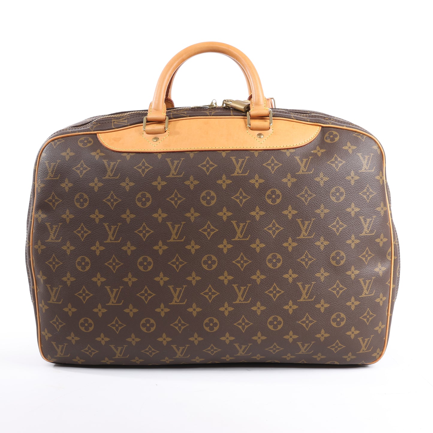 Louis Vuitton Monogram Canvas Alize 2 Poches Reisetasche M41399