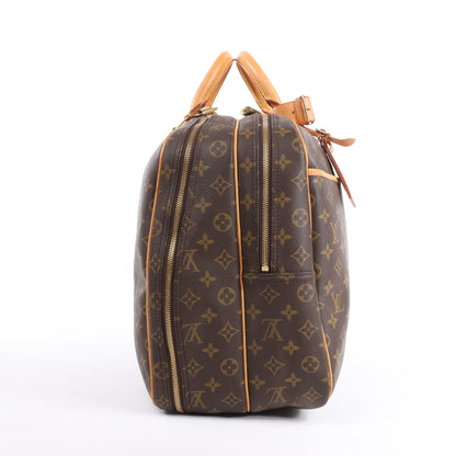 Louis Vuitton Monogram Canvas Alize 2 Poches Reisetasche M41399