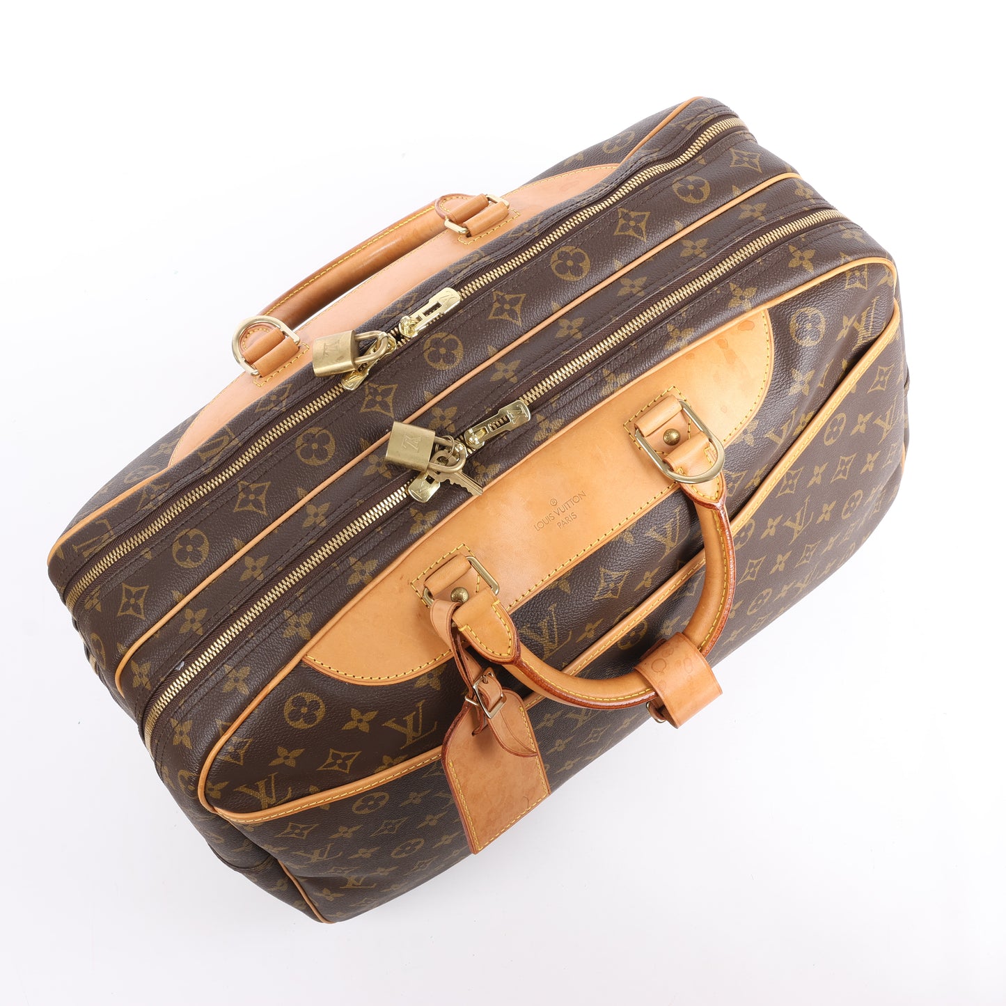 Louis Vuitton Monogram Canvas Alize 2 Poches Reisetasche M41399
