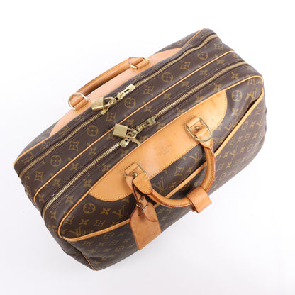 Louis Vuitton Monogram Canvas Alize 2 Poches Reisetasche M41399