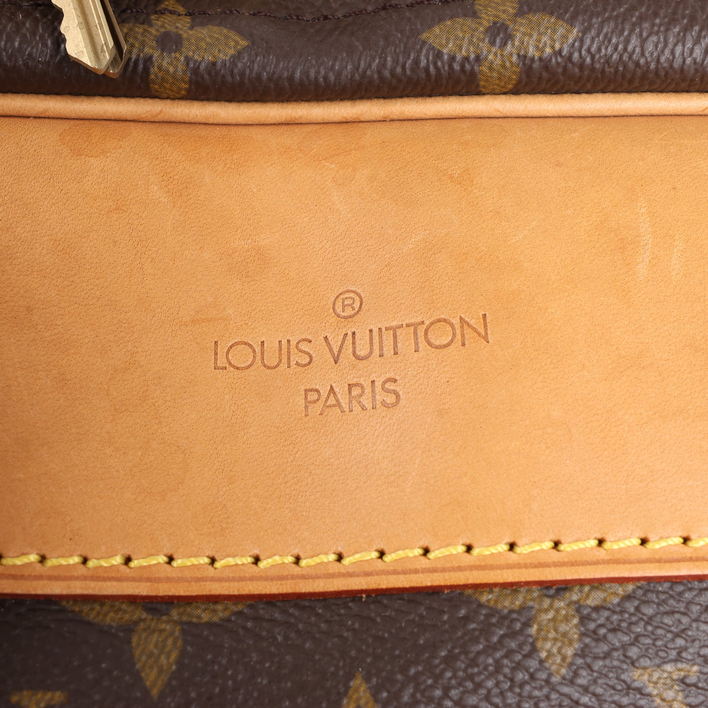 Louis Vuitton Monogram Canvas Alize 2 Poches Reisetasche M41399