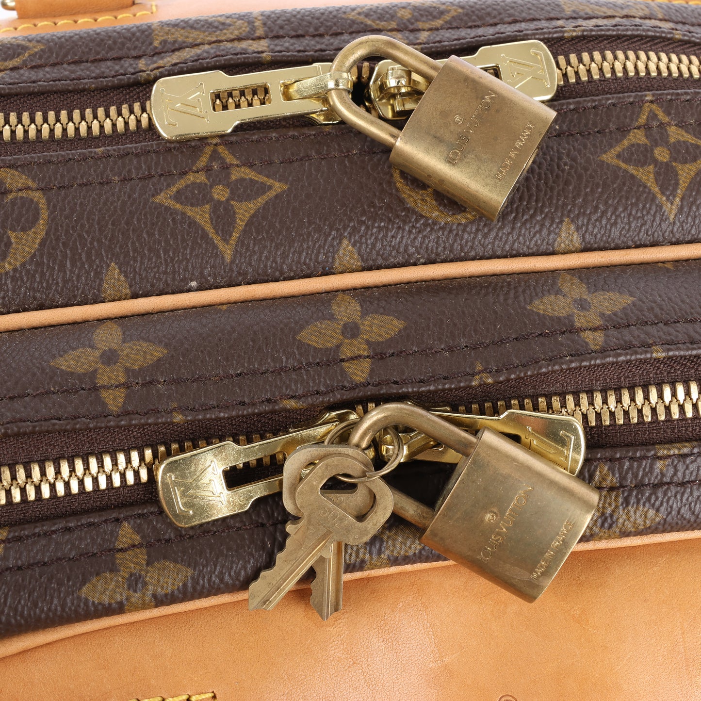 Louis Vuitton Monogram Canvas Alize 2 Poches Reisetasche M41399