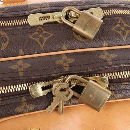 Louis Vuitton Monogram Canvas Alize 2 Poches Reisetasche M41399