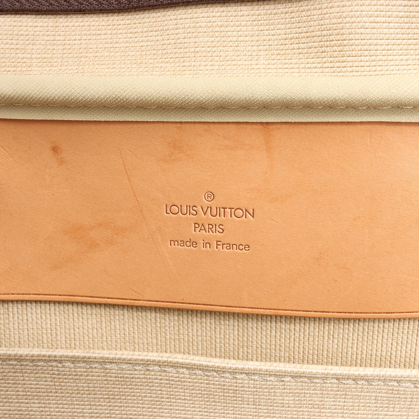 Louis Vuitton Monogram Canvas Sirius 45 Reisetasche