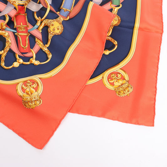Hermès Carré 90 "Cavalcador" Seidenschal