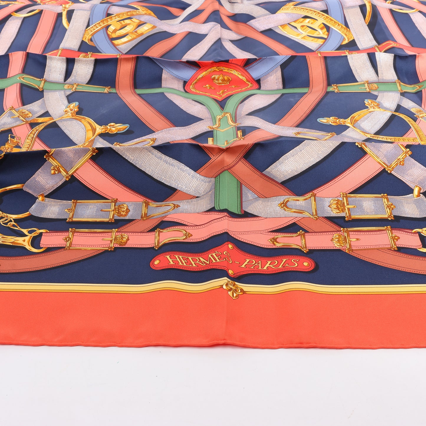 Hermès Carré 90 "Cavalcador" Seidenschal
