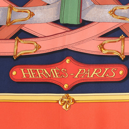 Hermès Carré 90 "Cavalcador" Seidenschal