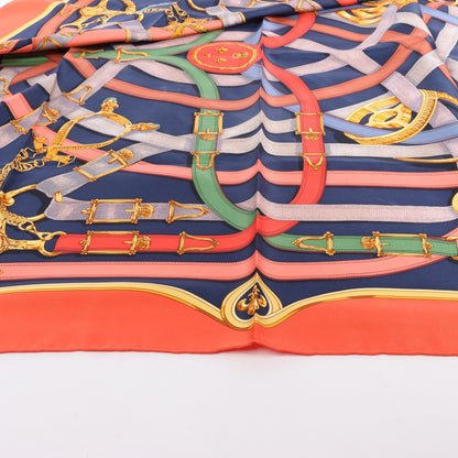 Hermès Carré 90 "Cavalcador" Seidenschal
