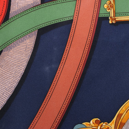 Hermès Carré 90 "Cavalcador" Seidenschal