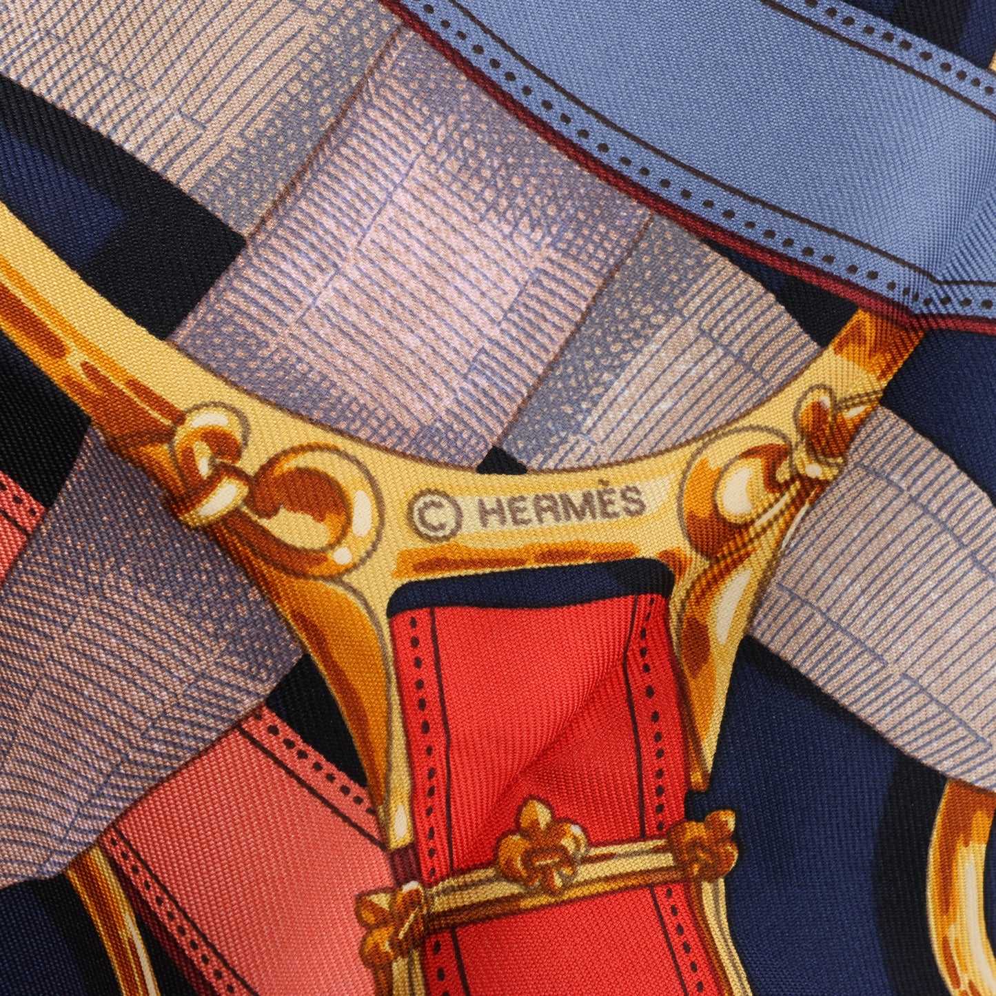 Hermès Carré 90 "Cavalcador" Seidenschal