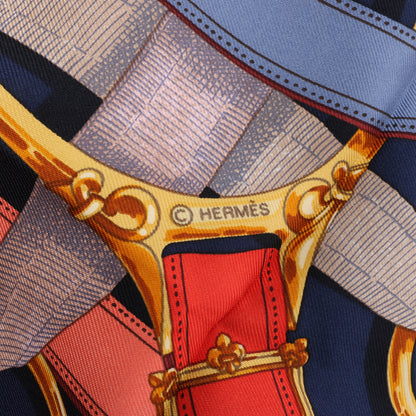 Hermès Carré 90 "Cavalcador" Seidenschal