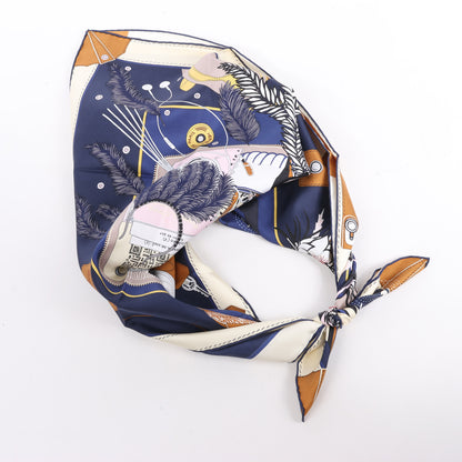Hermès Carré 90 „BAGAGE A MAIN“ Seidenschal