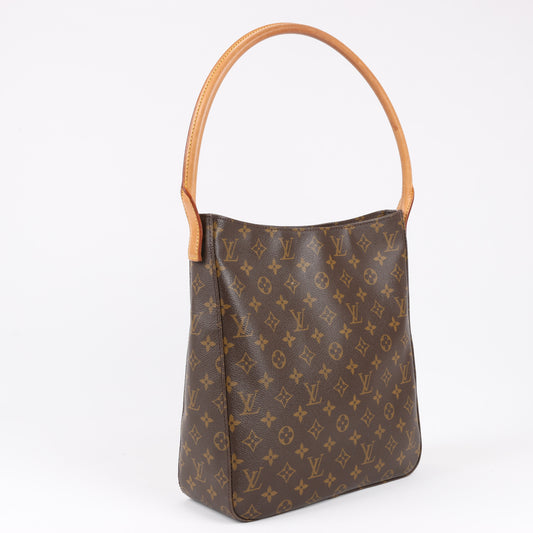 Louis Vuitton Monogram Canvas Looping GM Umhängetasche M51145
