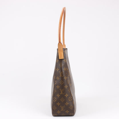 Louis Vuitton Monogram Canvas Looping GM Umhängetasche M51145