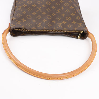 Louis Vuitton Monogram Canvas Looping GM Umhängetasche M51145