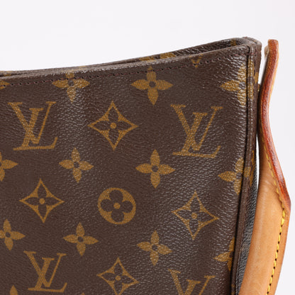 Louis Vuitton Monogram Canvas Looping GM Umhängetasche M51145