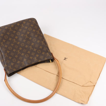 Louis Vuitton Monogram Canvas Looping GM Umhängetasche M51145