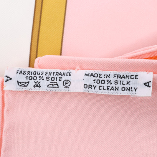 Hermès Carré 90 "Regina" Seidenschal