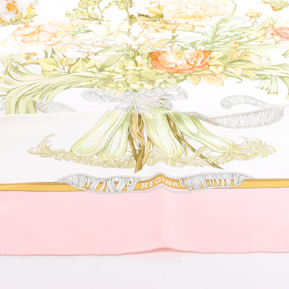 Hermès Carré 90 "Regina" Seidenschal