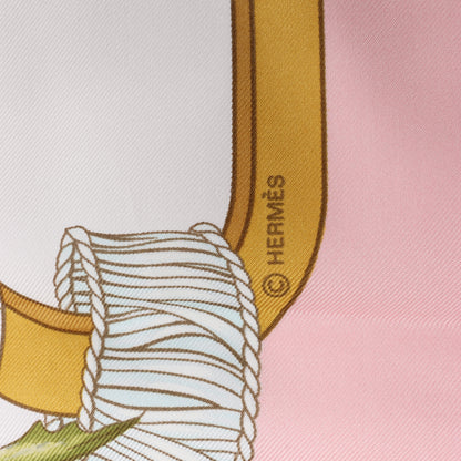 Hermès Carré 90 "Regina" Seidenschal