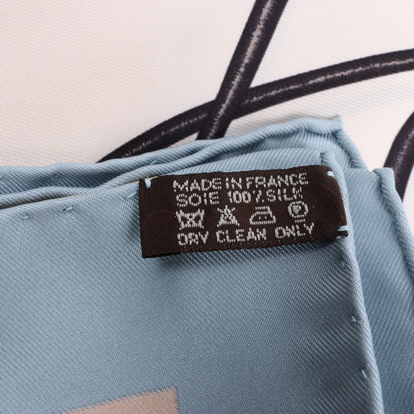 Hermès Carré 90 „Coup De Fouet“ Seidenschal