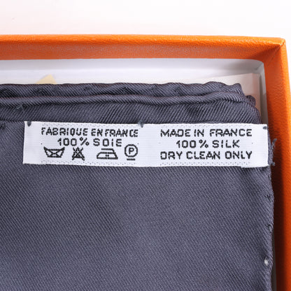 Hermès Carré 90 "Maharajas" Seidenschal