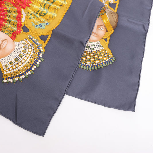 Hermès Carré 90 "Maharajas" Seidenschal